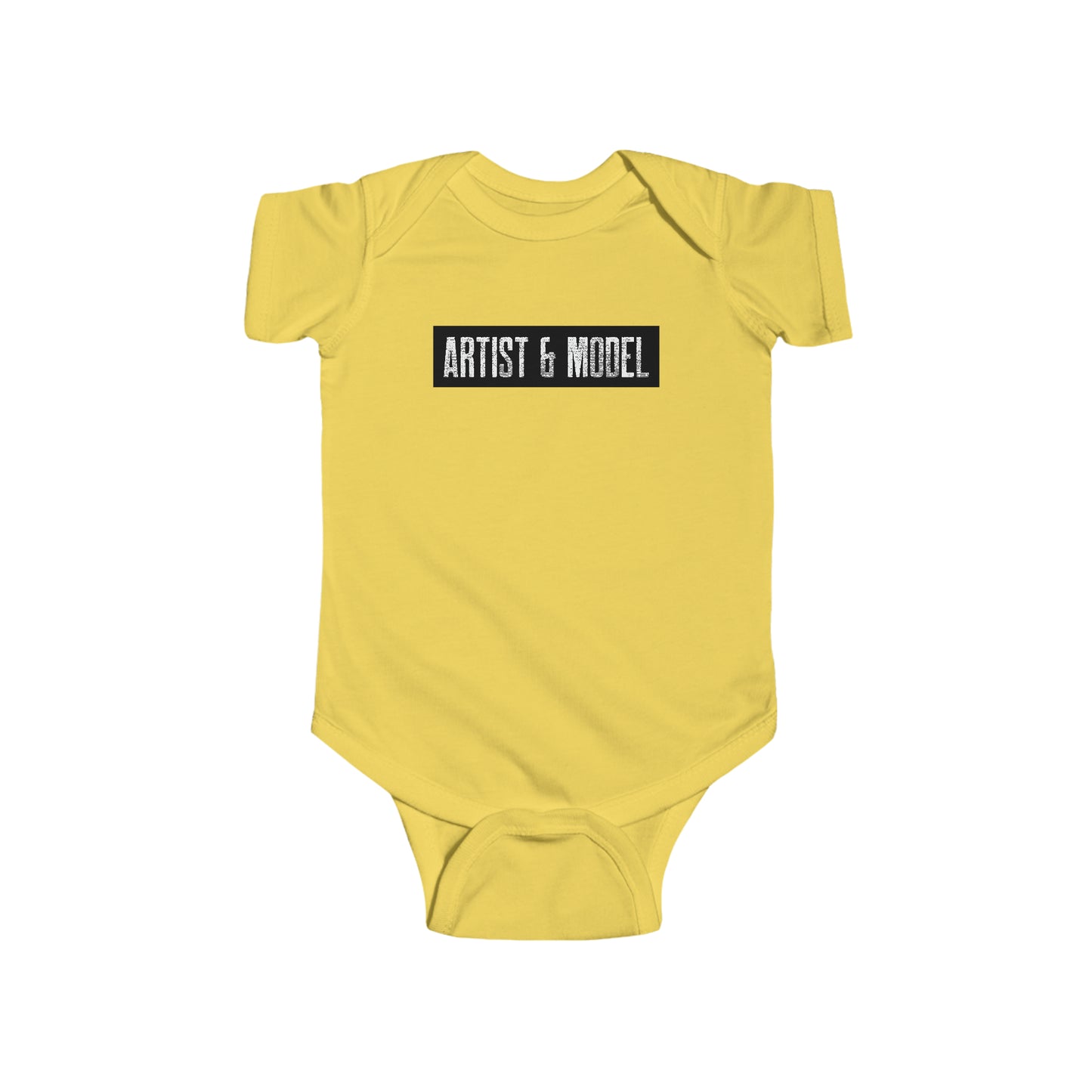 Infant Baby Artist Graphic Jersey Bodysuit Onesie