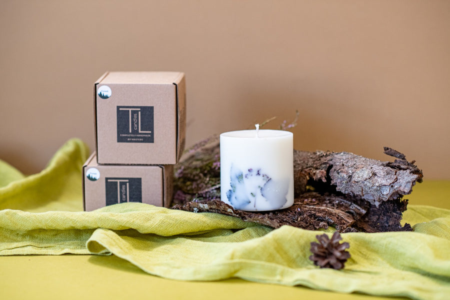 Latvian Forest Inspired Natural Soy Candle - SILVA Collection - Bringing Nature's Essence Into Your Home by TL Candles at www.brixbailey.com