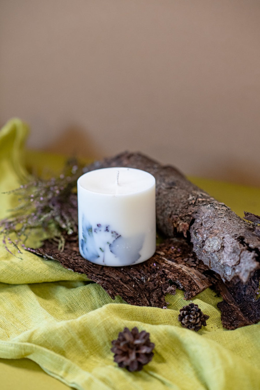 Hand-Made Latvian Forest Scented Soy Candle - Refreshing & Natural Essence by TL Candles at www.brixbailey.com