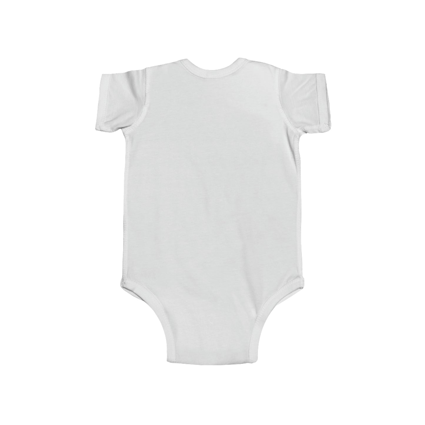 Infant Baby Heart Graphic Jersey Bodysuit Onesie