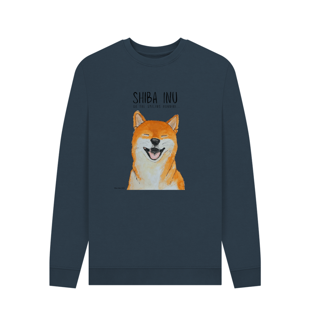 Houdini Mode: Activated – Shiba Inu Men’s Sweatshirt