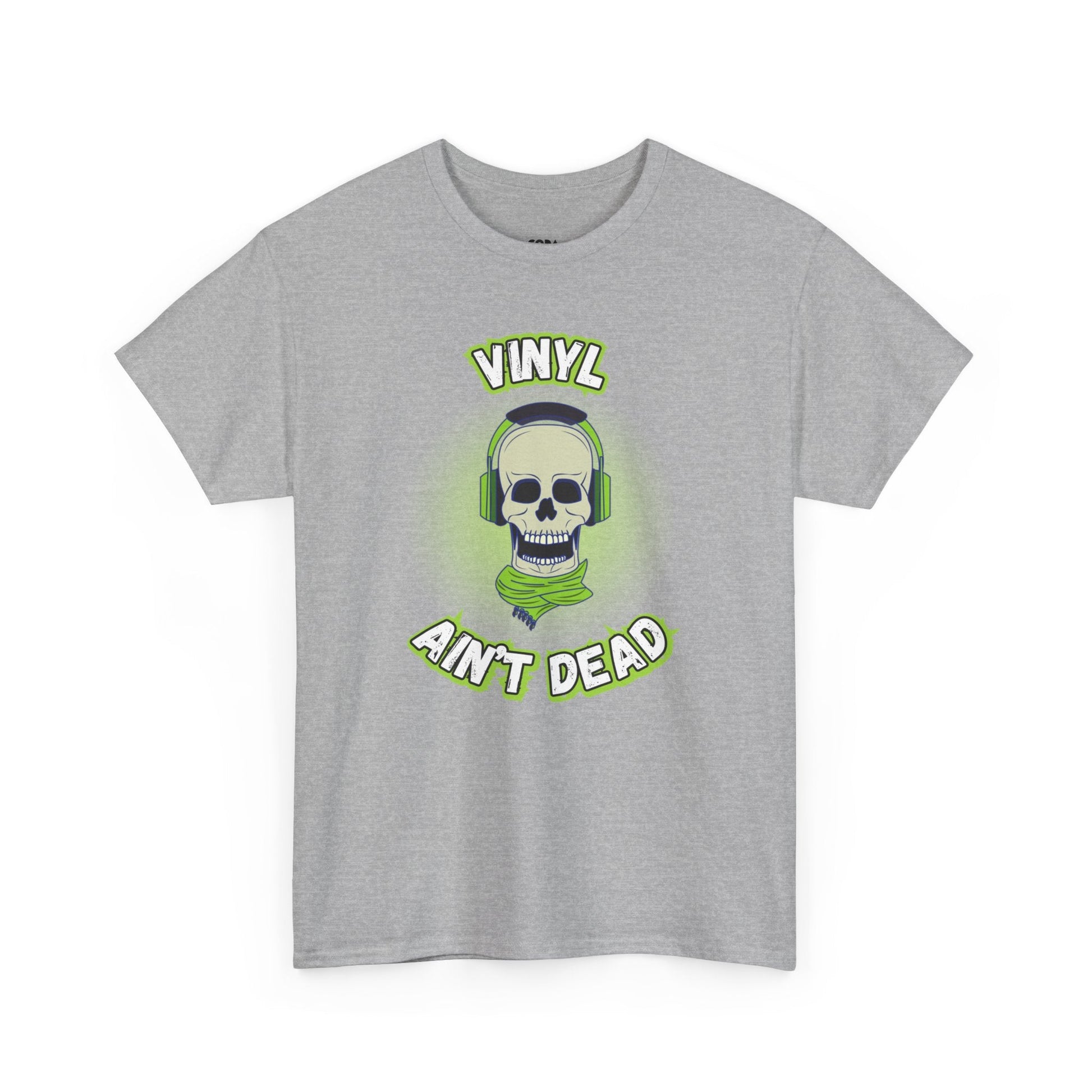 Vinyl Ain't Dead Headphones Men's T-Shirt