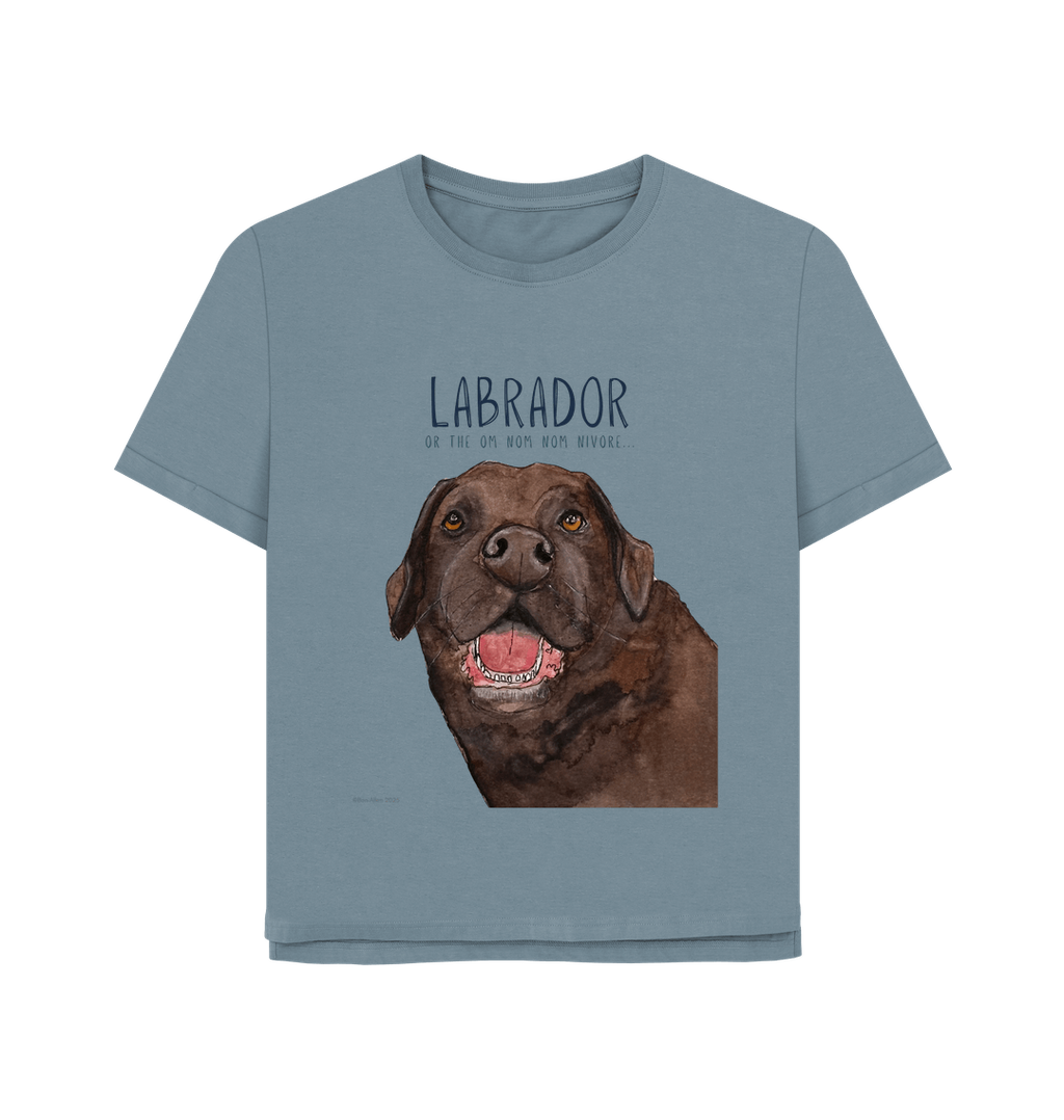 Feed Me Snacks & Compliments: The Chocolate Labrador Tee