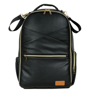 Stylish Espresso Diaper Bag – Versatile & Eco-Friendly by Ally Scandic at www.brixbailey.com