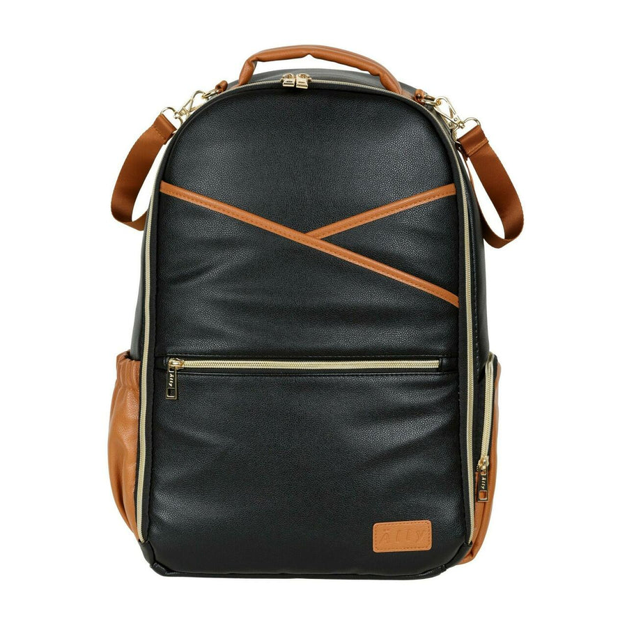 Black Coffee Diaper Bag – Stylish & Eco-Friendly Parent Essential by Ally Scandic at www.brixbailey.com