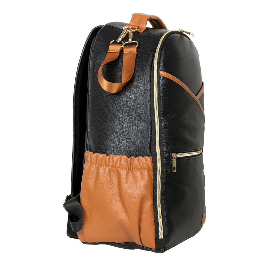 Black Coffee Diaper Bag – Stylish & Eco-Friendly Parenting Essential by Ally Scandic at www.brixbailey.com