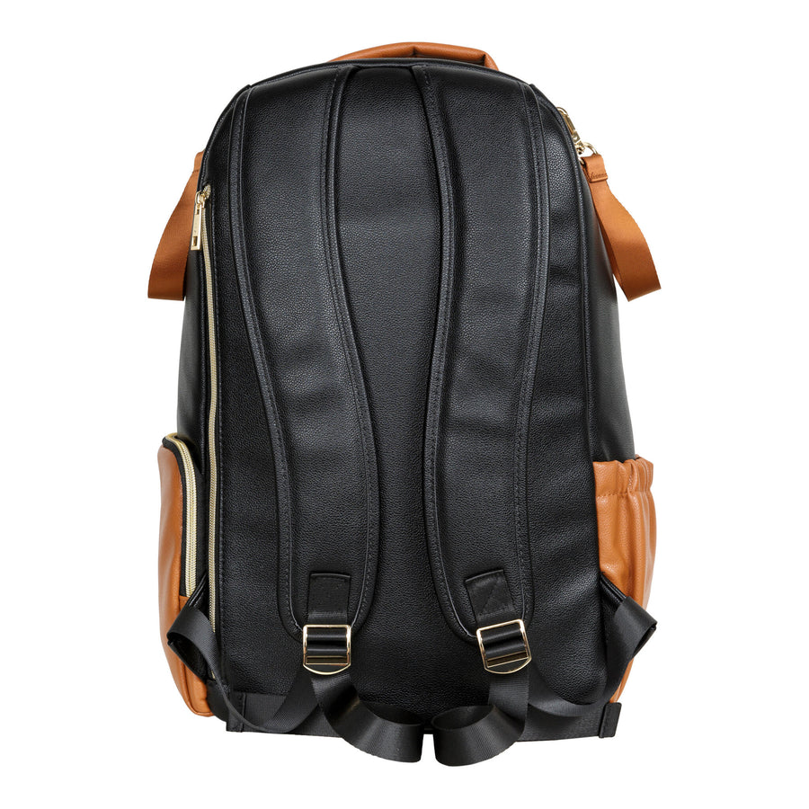 Black Coffee Diaper Bag – Stylish & Eco-Friendly for Modern Parents by Ally Scandic at www.brixbailey.com