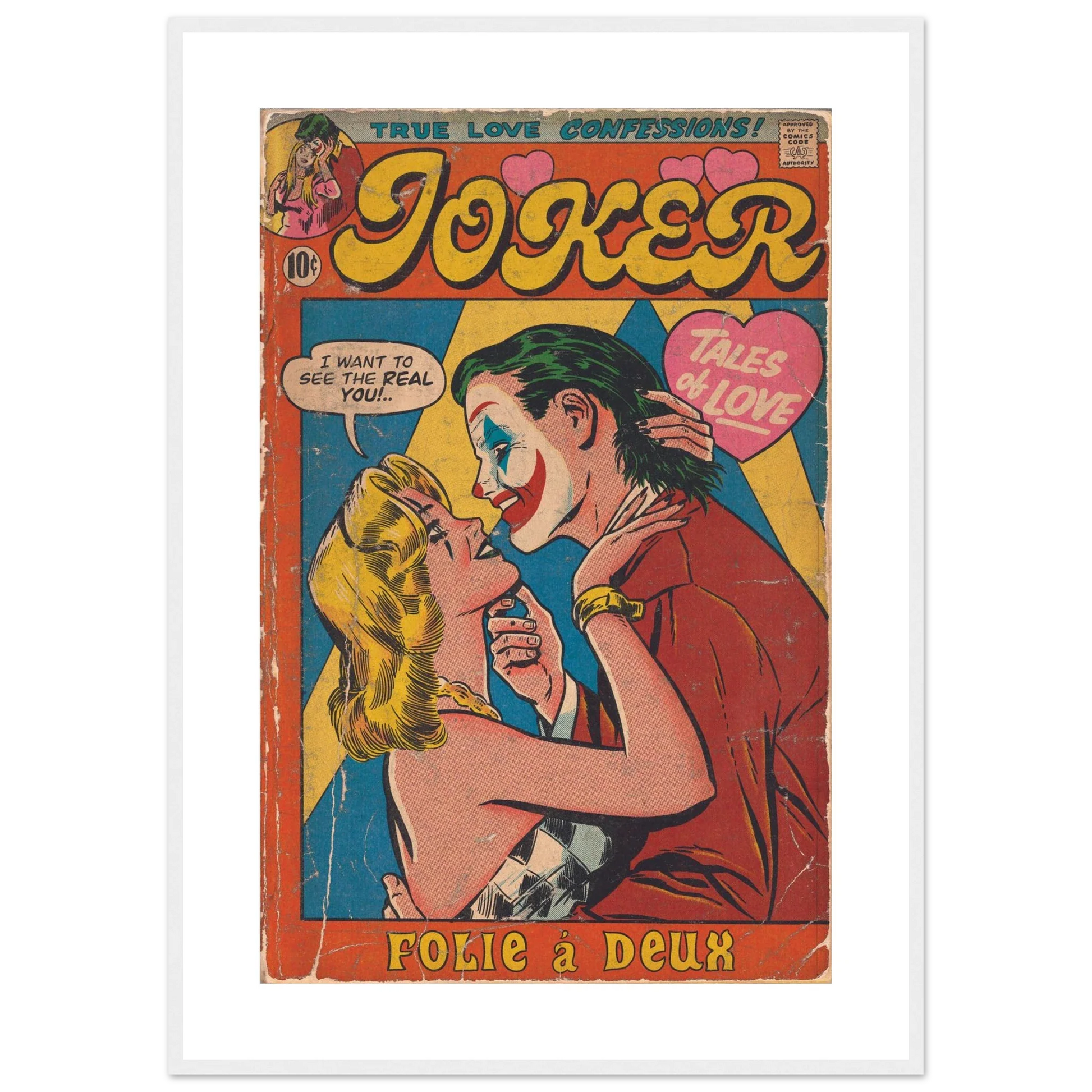 Tales of Love Framed Print