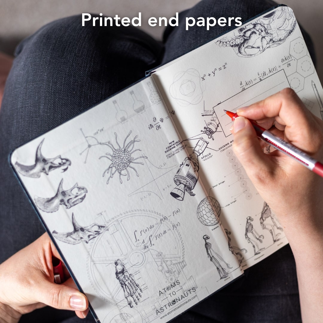 Anatomy A5 Hardcover Notebook