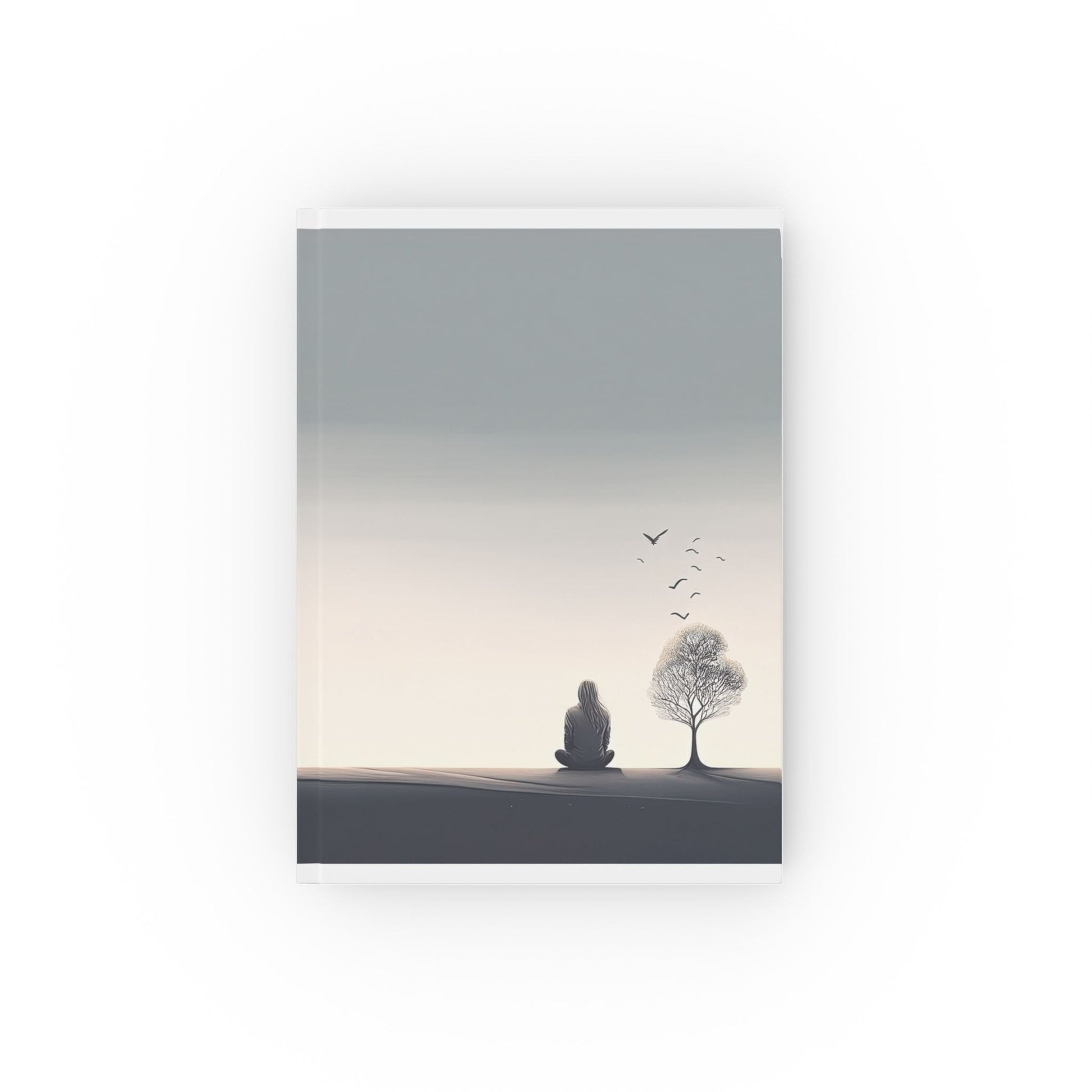 Hardcover Journal – Aesthetic Minimalist Design – Lined, Unlined Or Graph Pages