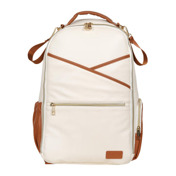 Stylish Cappuccino Diaper Bag – Versatile & Eco-Friendly by Ally Scandic at www.brixbailey.com