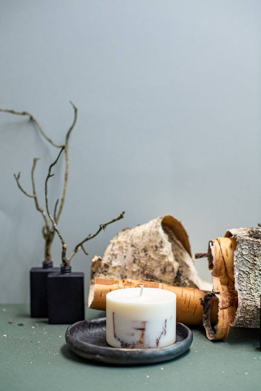 Handmade Natural Soy & Birch Bark Candle - Unique, Eco-Friendly & Inspired by Latvia's Forests by TL Candles at www.brixbailey.com