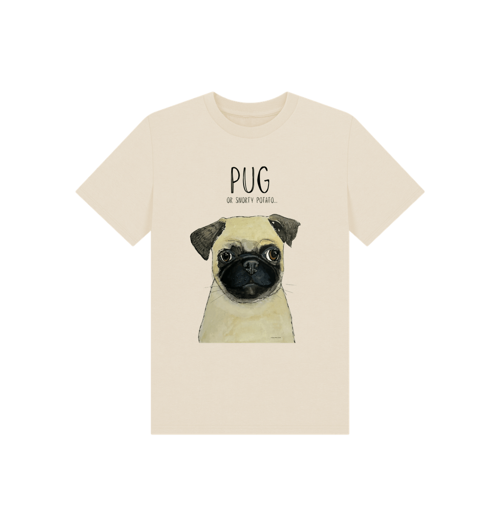 Pug Power! Adorable Kids Pug Print T-Shirt for the Ultimate Cute Look