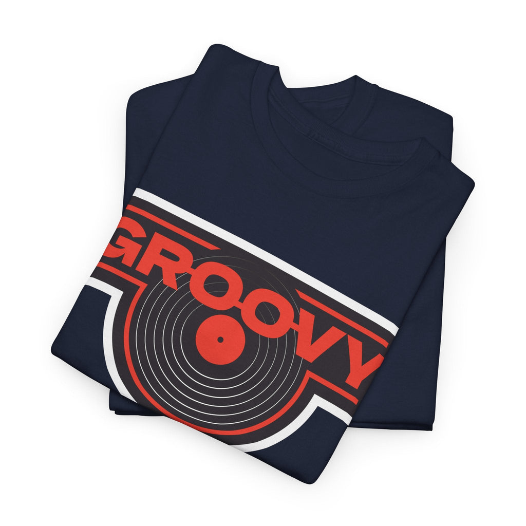 Groovy Men's Vinyl Records T-Shirt