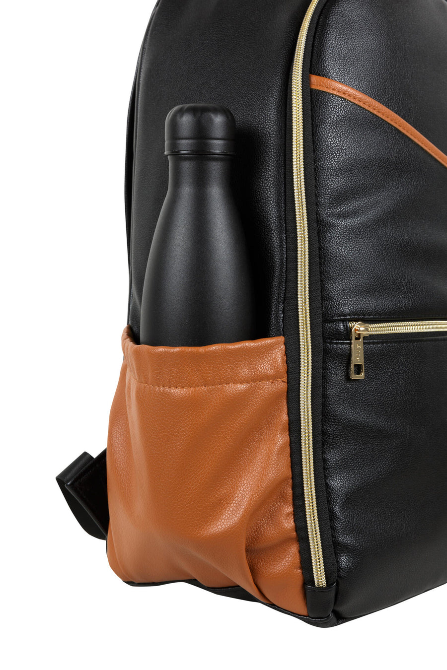 Black Coffee Diaper Bag – Stylish, Durable & Eco-Friendly by Ally Scandic at www.brixbailey.com