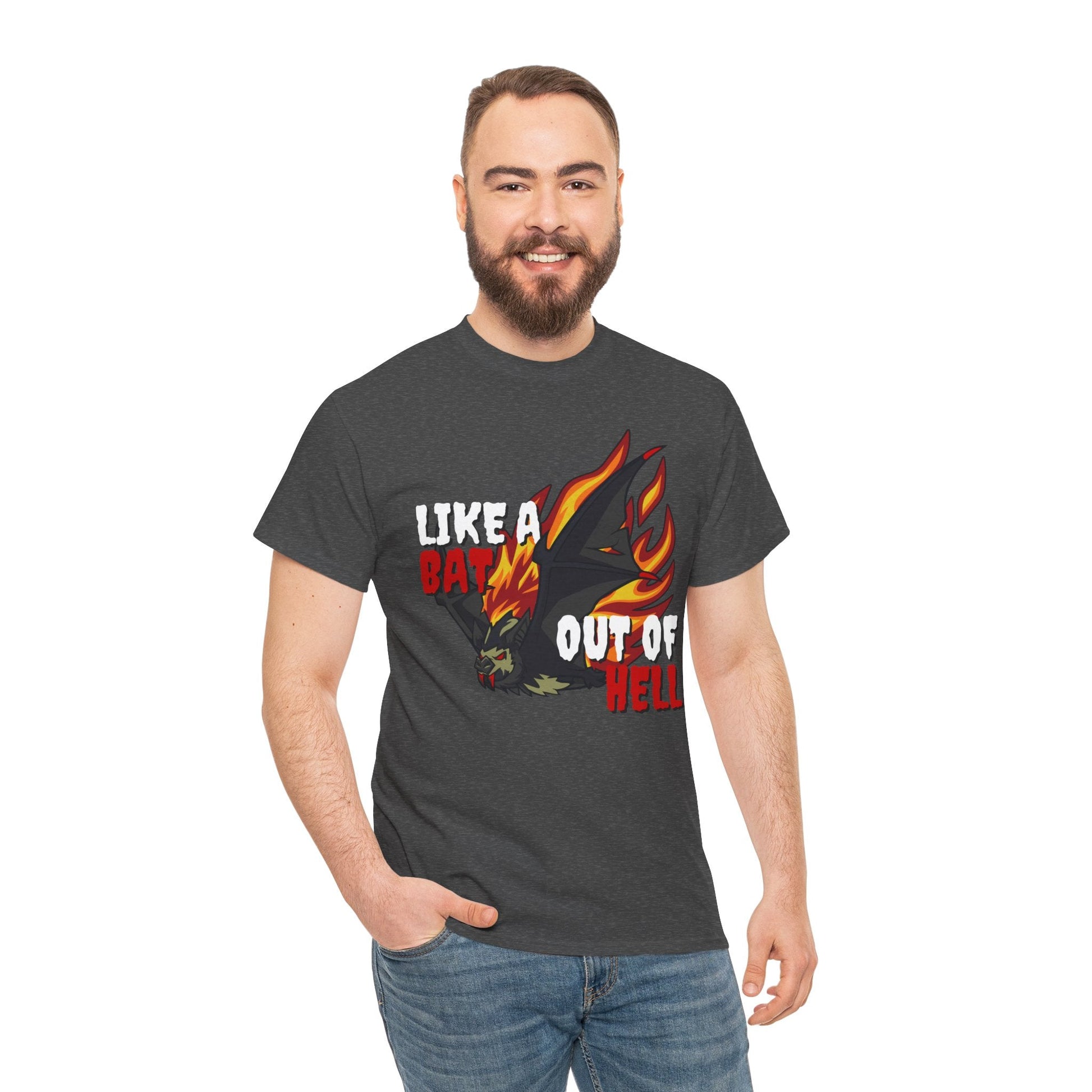 Like a Bat Out of Hell Men's T-Shirt