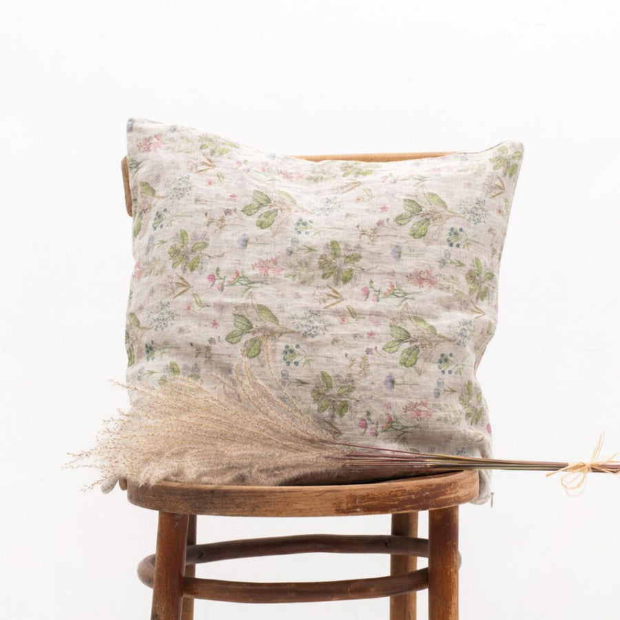 Luxurious Handmade Linen Cushion Cover – Soft & Durable by Linen Tales at www.brixbailey.com