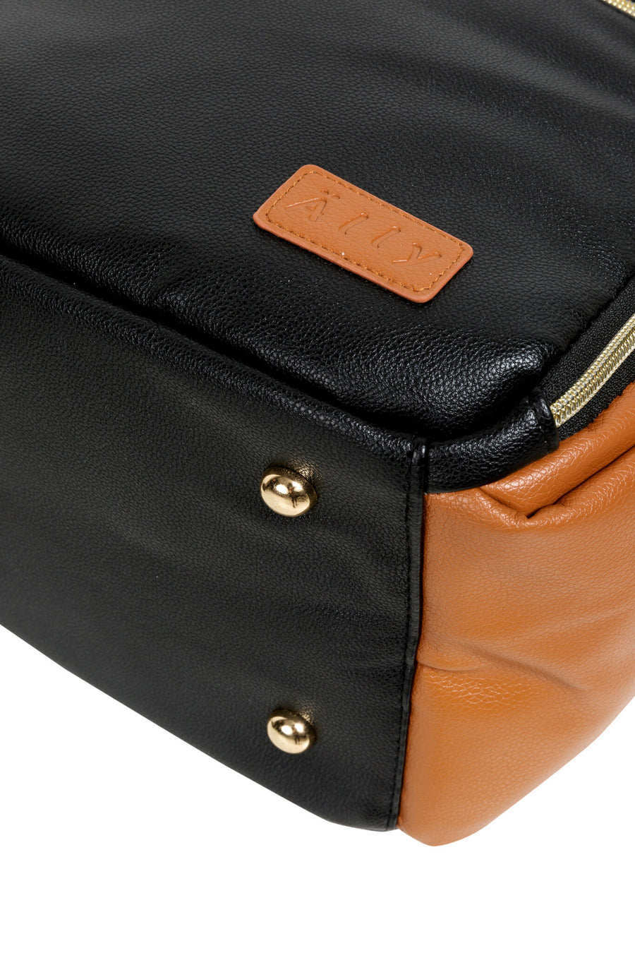 Black Coffee Diaper Bag – Stylish, Eco-Friendly & Versatile by Ally Scandic at www.brixbailey.com