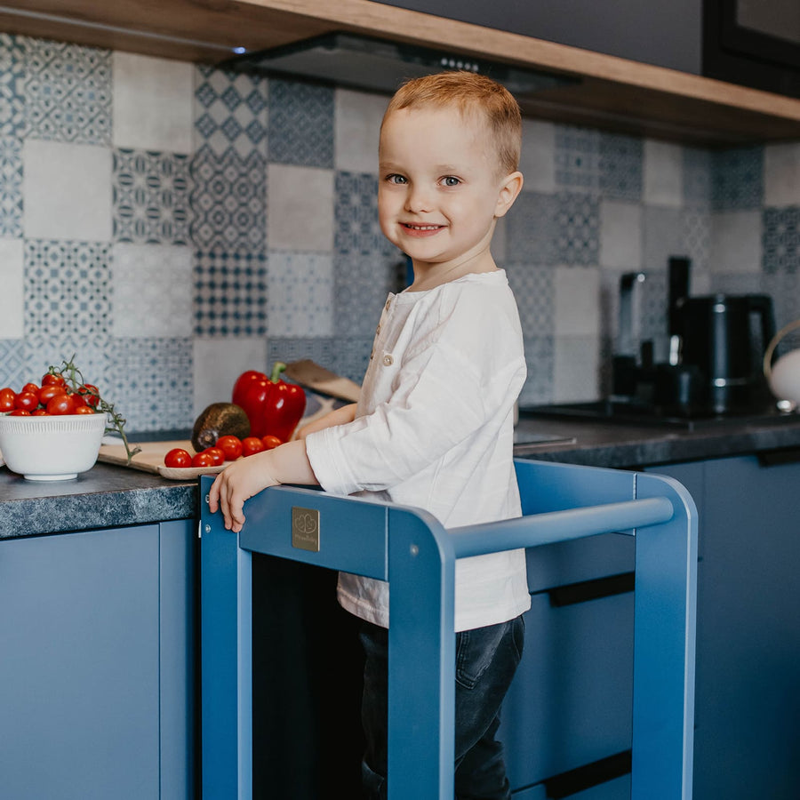 MeowBaby® Adjustable Kitchen Helper for Kids – Safe & Durable by MeowBaby at www.brixbailey.com