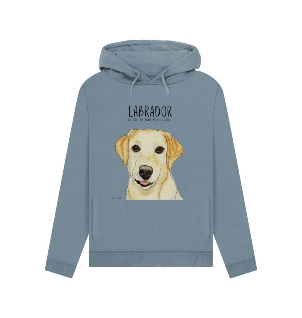 Powered by Snacks: The Yellow Labrador Hoodie