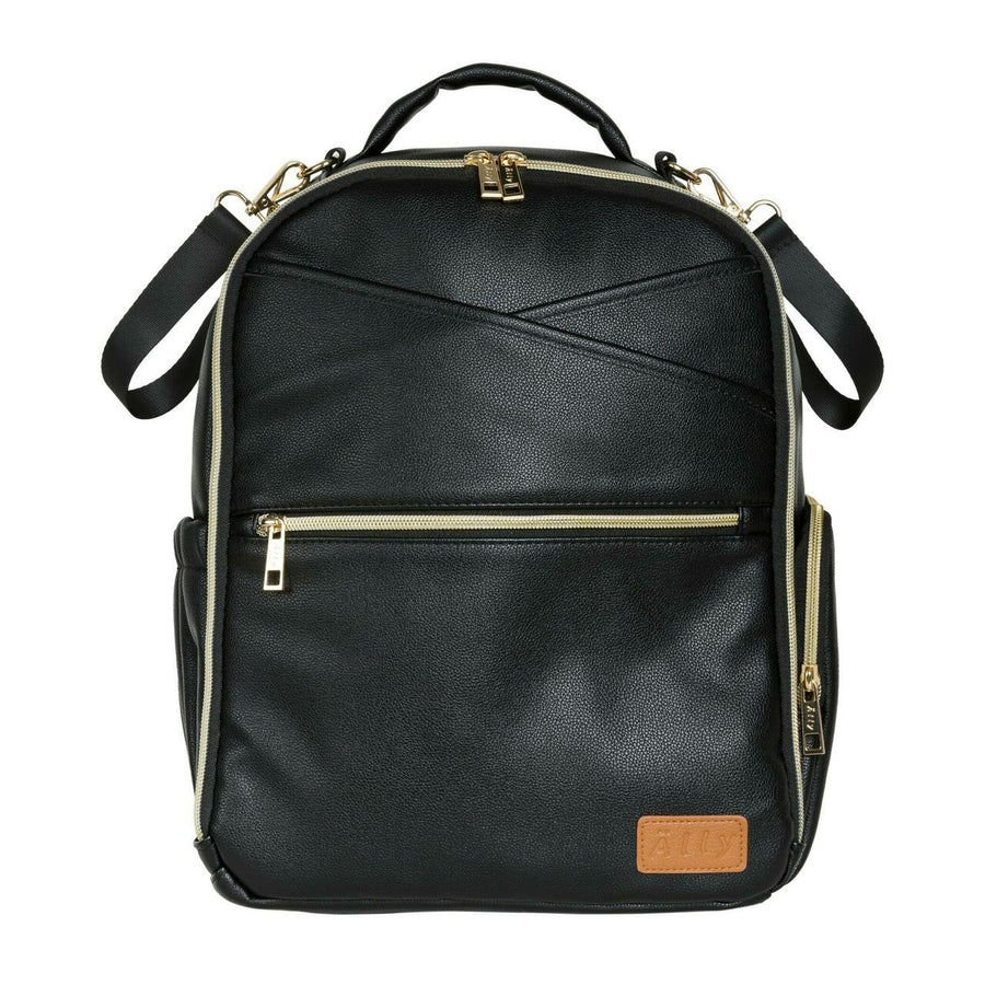 Espresso Diaper Bag – Stylish, Organized & Travel-Friendly by Ally Scandic at www.brixbailey.com