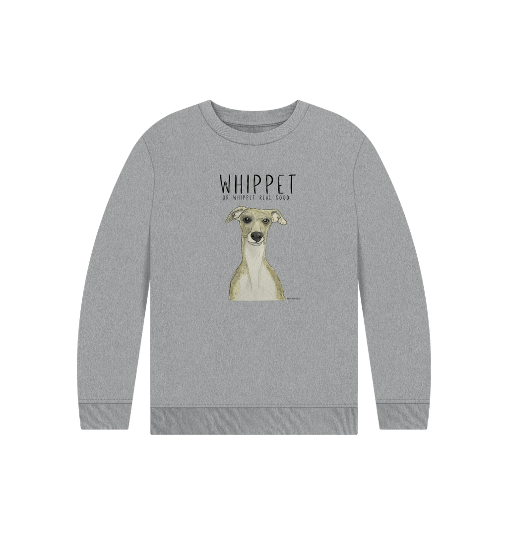 Cozy, Ethical & Whippet Real Good! Sweatshirt