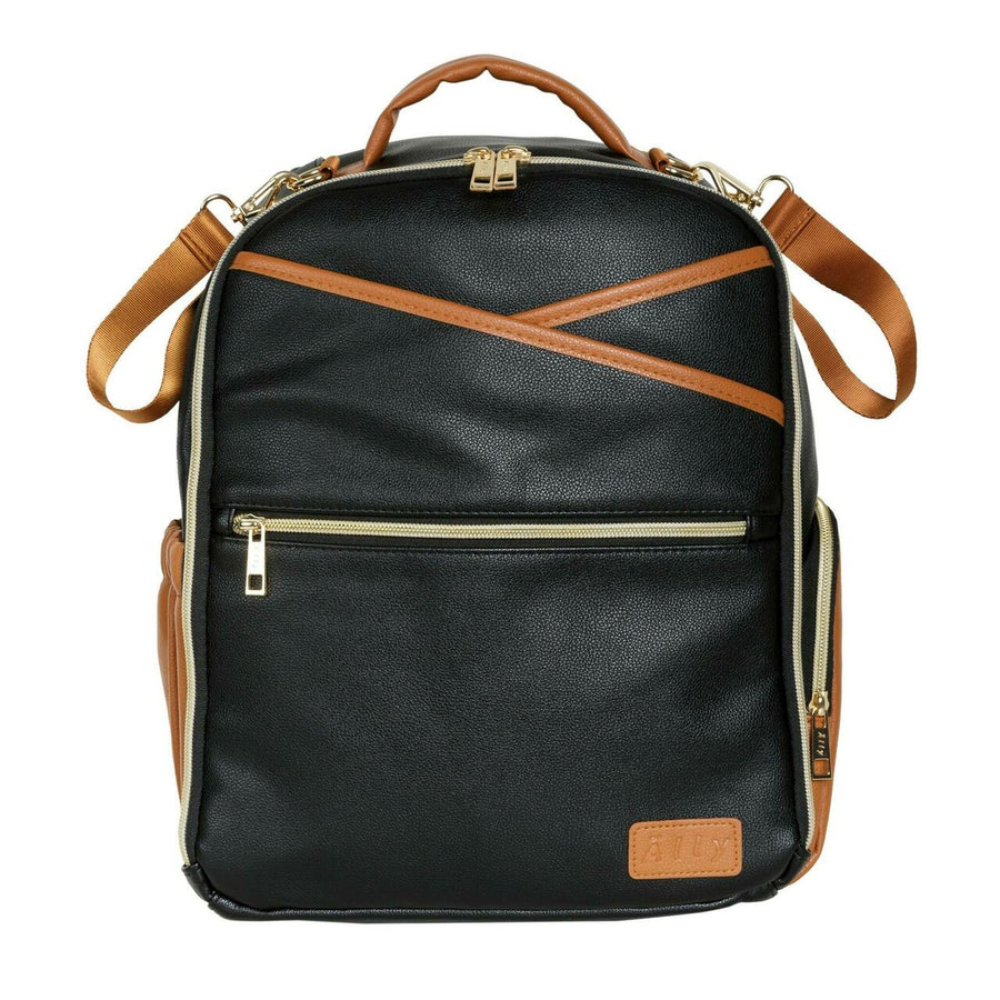 Black Coffee Diaper Bag – Stylish & Eco-Friendly Parenting Essential by Ally Scandic at www.brixbailey.com