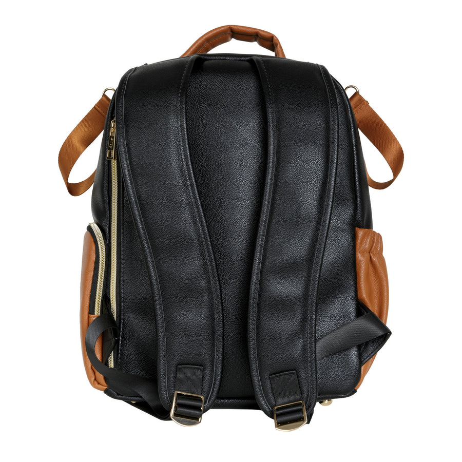 Black Coffee Diaper Bag – Stylish, Eco-Friendly & Versatile by Ally Scandic at www.brixbailey.com