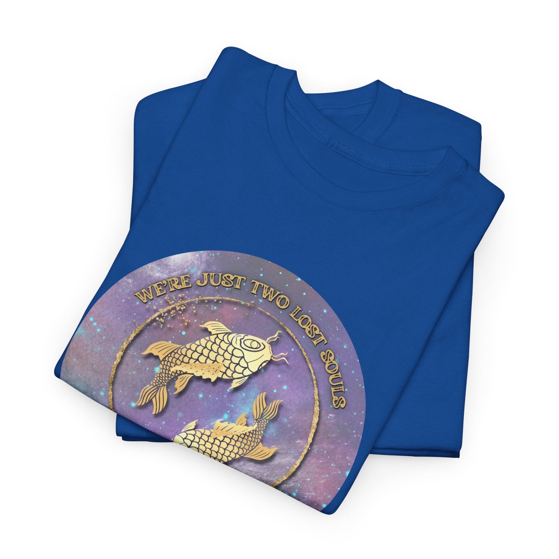 Lost Souls Celestial Fish Lyric T-Shirt