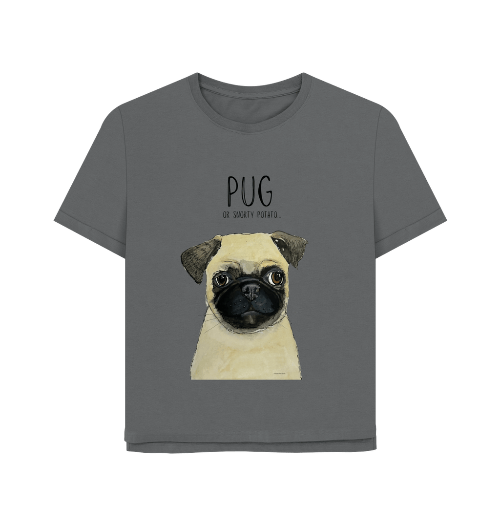 Pug Women's Relaxed Fit T Shirt