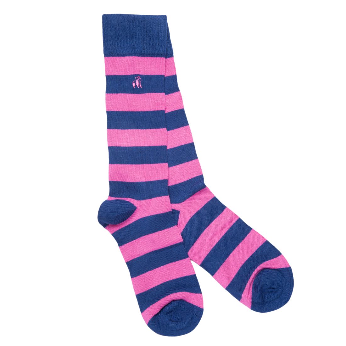 Beach Hut Sock Box 2 Pairs Bamboo Socks for Him