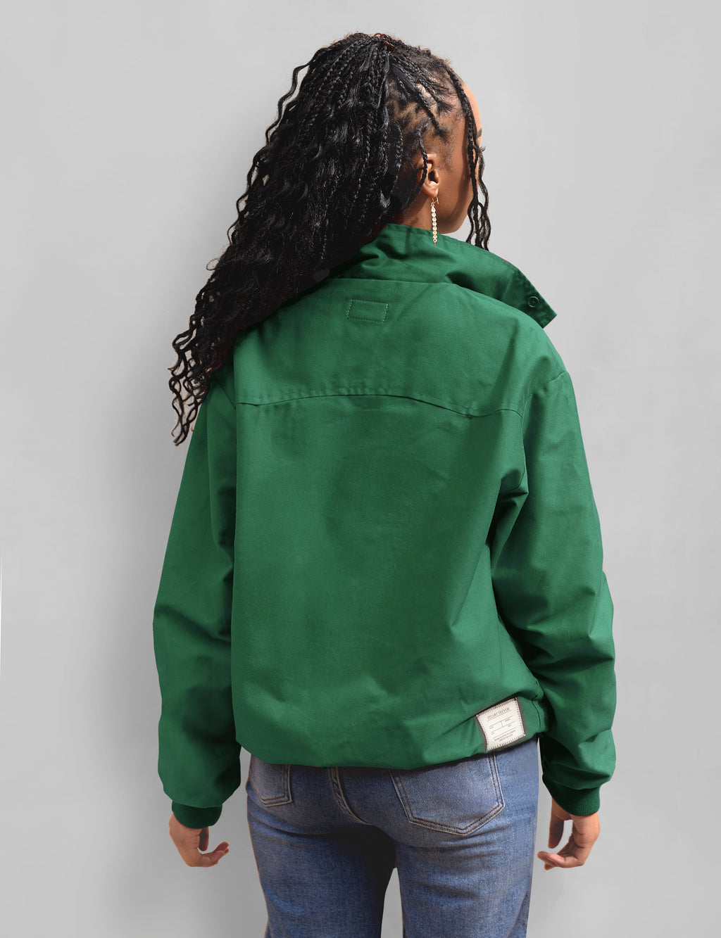Classic Harrington Jacket in Green