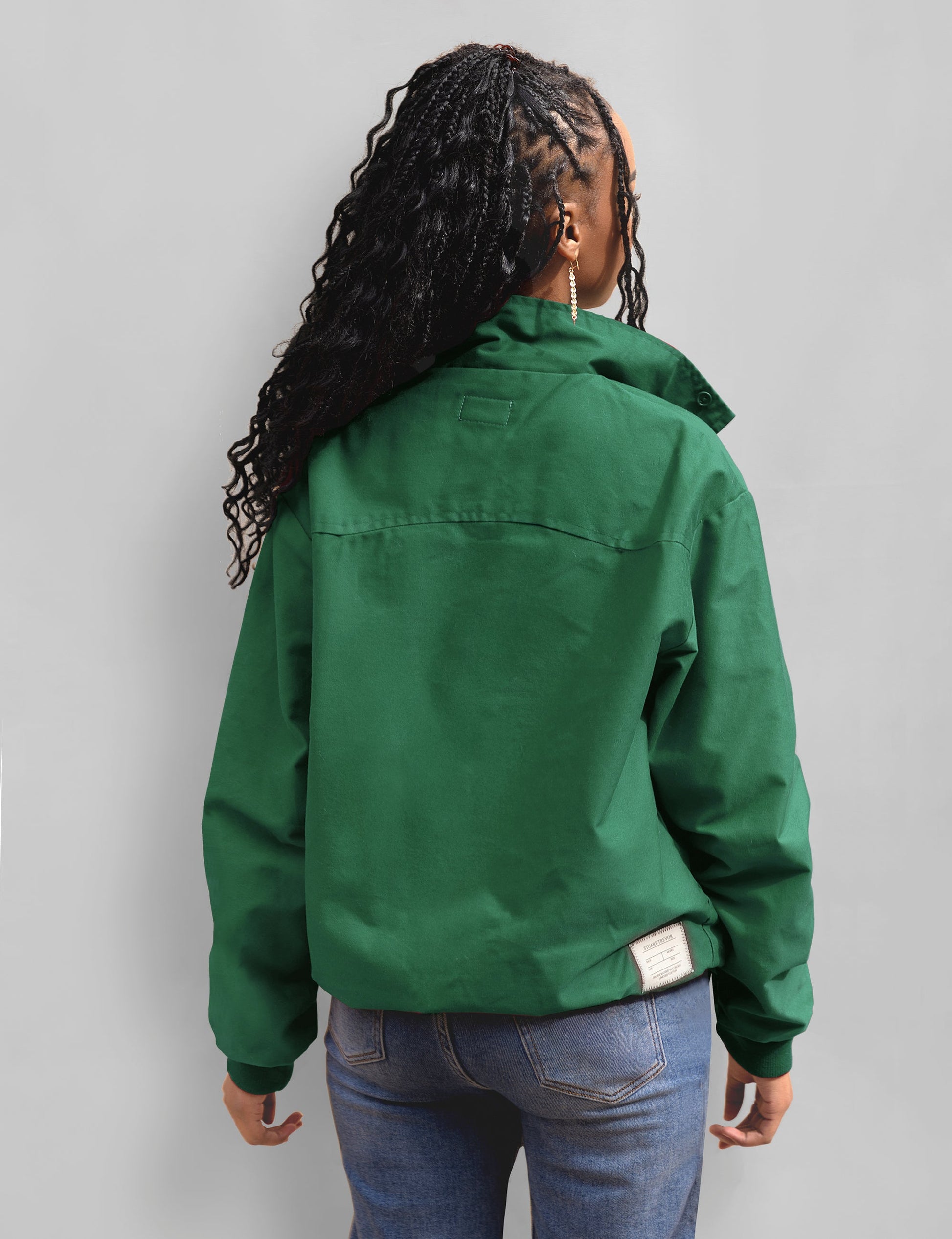 Classic Harrington Jacket in Green
