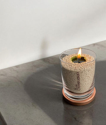 Enhance Your Space with Olive Green Unscented Candle - Stylish & Eco-Friendly Decor by Candledust at www.brixbailey.com