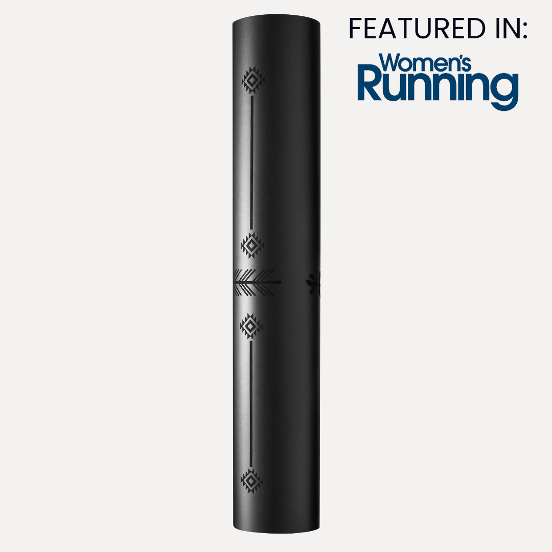 Warrior Black - Sustainable Yoga Mat