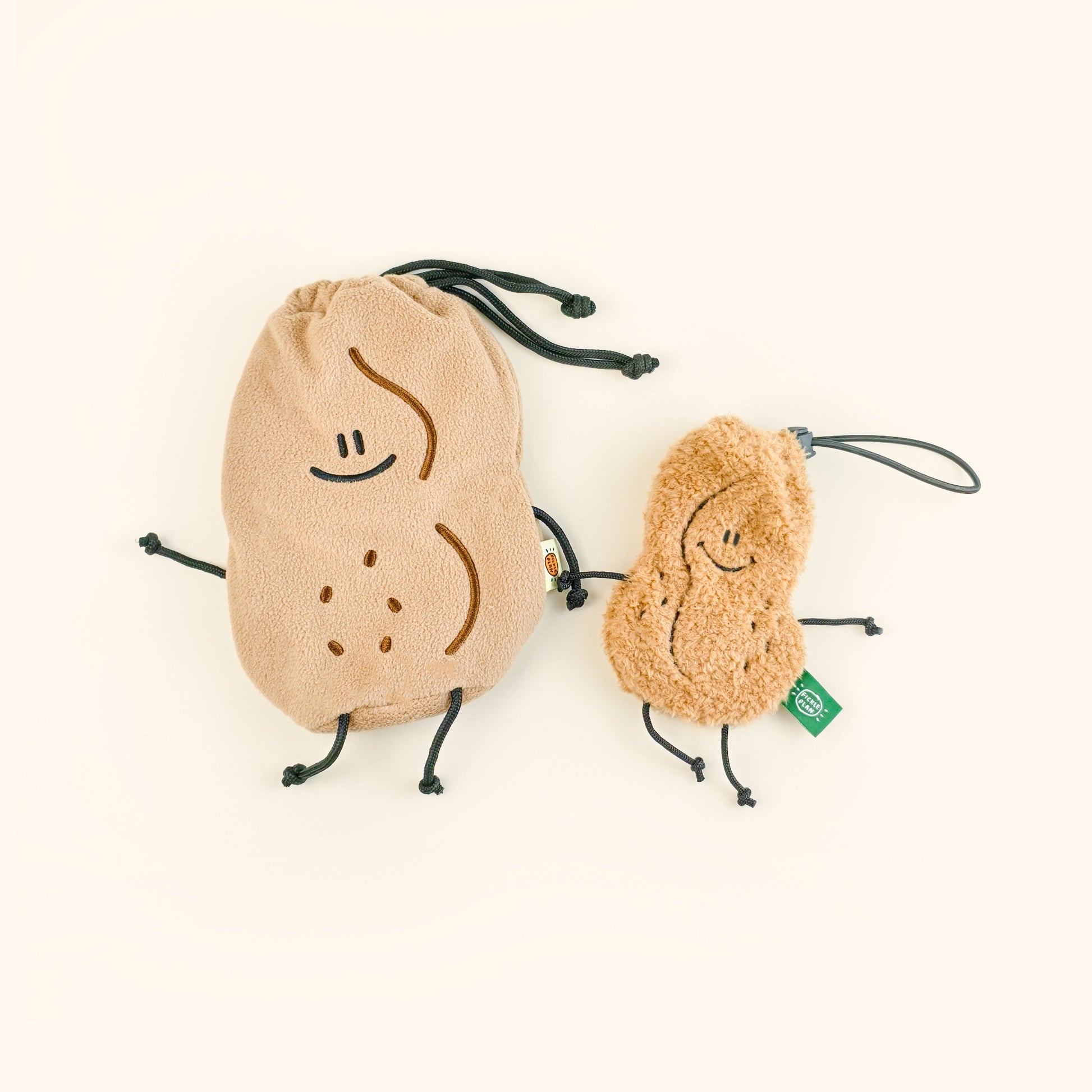 Peanut Soft Bag in Small and Large