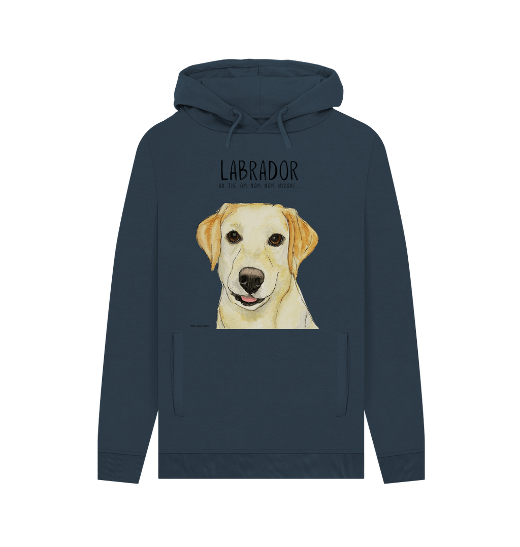 The Snack Sensei Hoodie: Featuring the Yellow Labrador