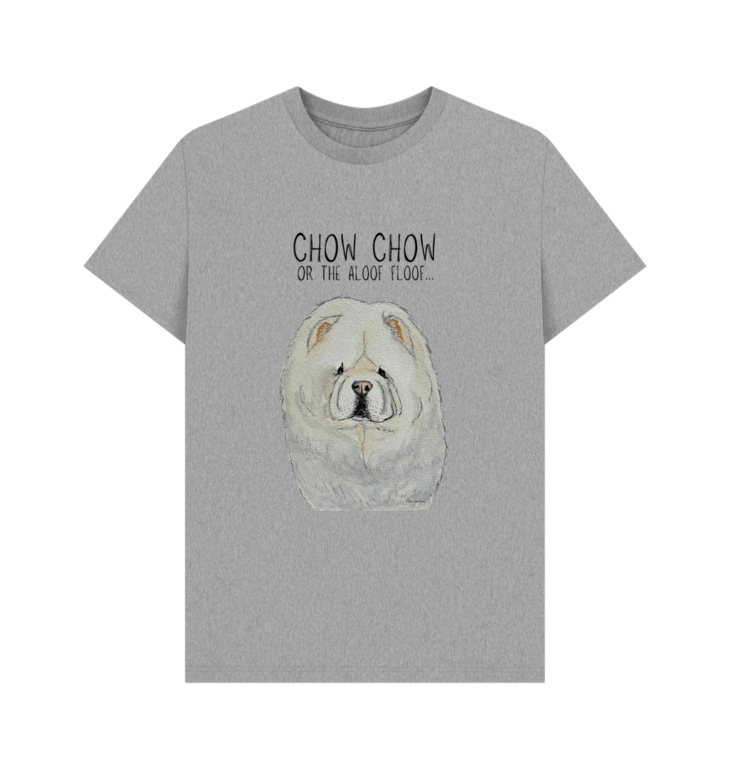 Cream Chow Chow Men's T-Shirt – Flaunt the Aloof Floof in Style