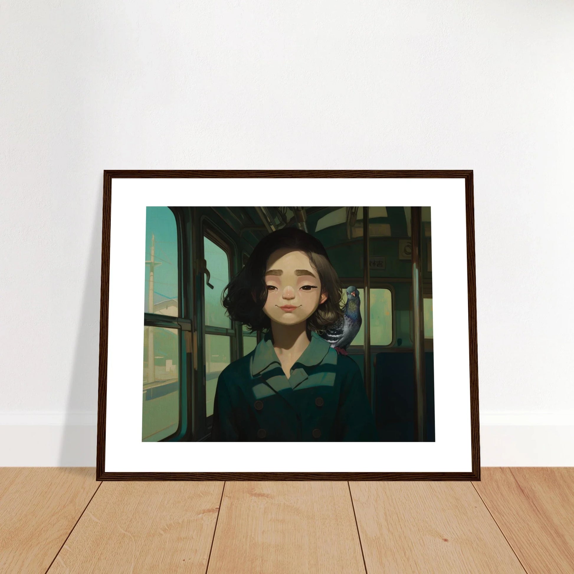 Joyful Journey Framed Print