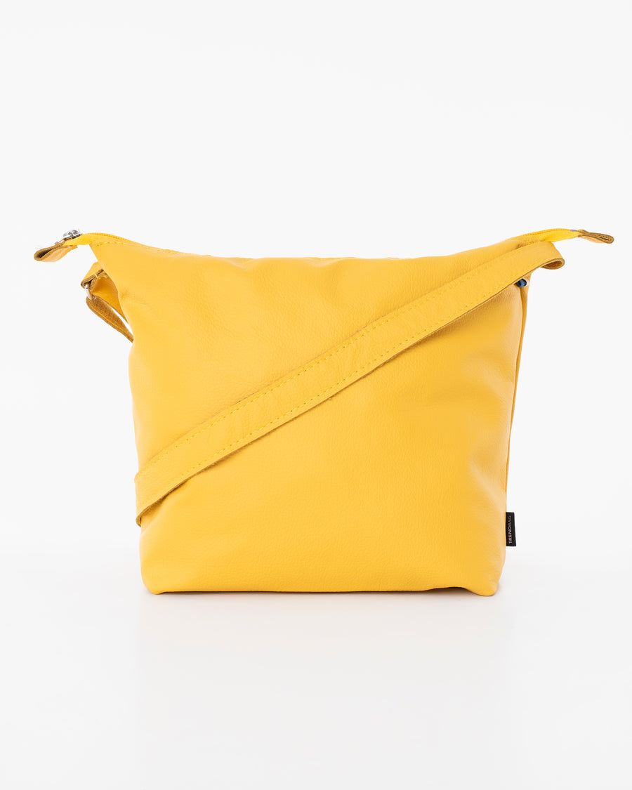 Eco-Friendly Suvi XS Leather Shoulder Bag – Handmade in Estonia by Trendbag at brixbailey.com