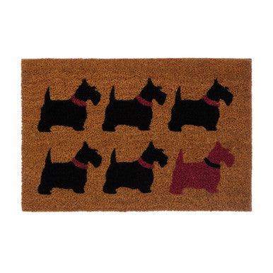 Filta Scottie Dog Doormat