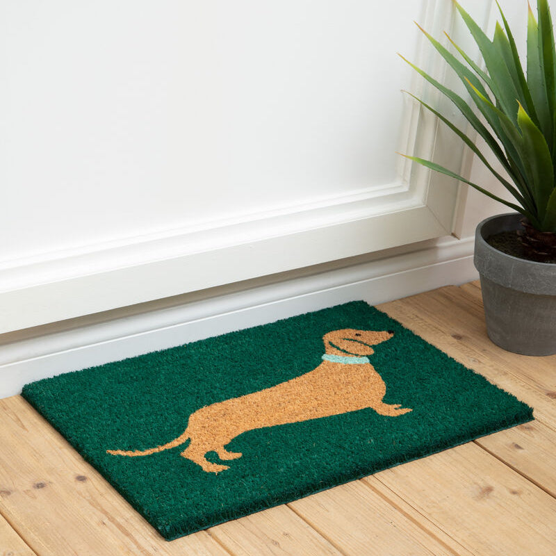 Filta Sausage Dog Coir Doormat