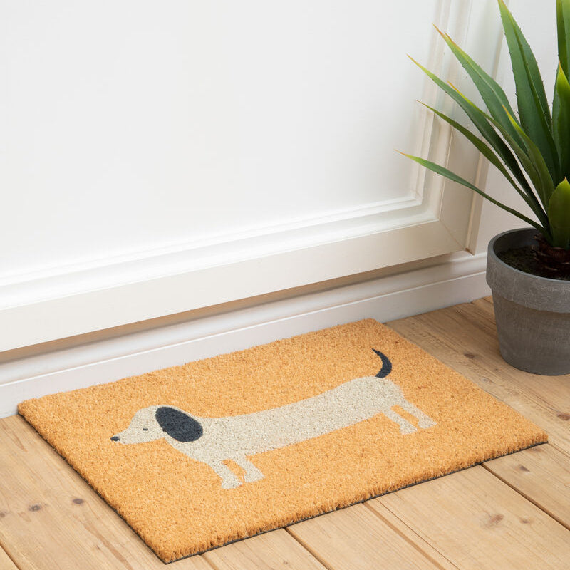 Filta Daschund Doormat