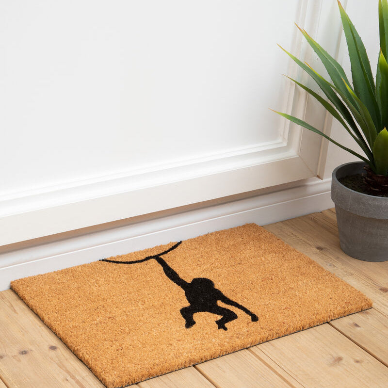 Tree Monkey Doormat