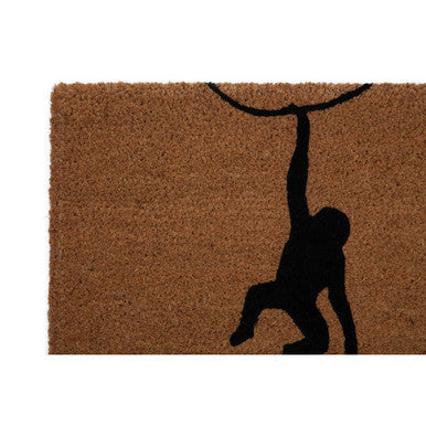 Tree Monkey Doormat