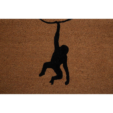 Tree Monkey Doormat