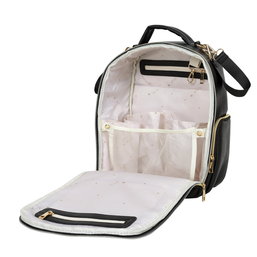 Espresso Diaper Bag - Stylish, Durable & Perfect for Travel by Ally Scandic at www.brixbailey.com