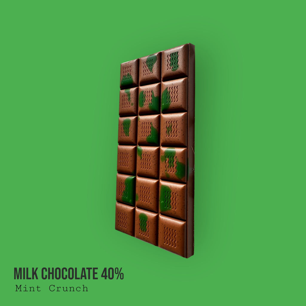 Milk 40% Mint Crunch 110g