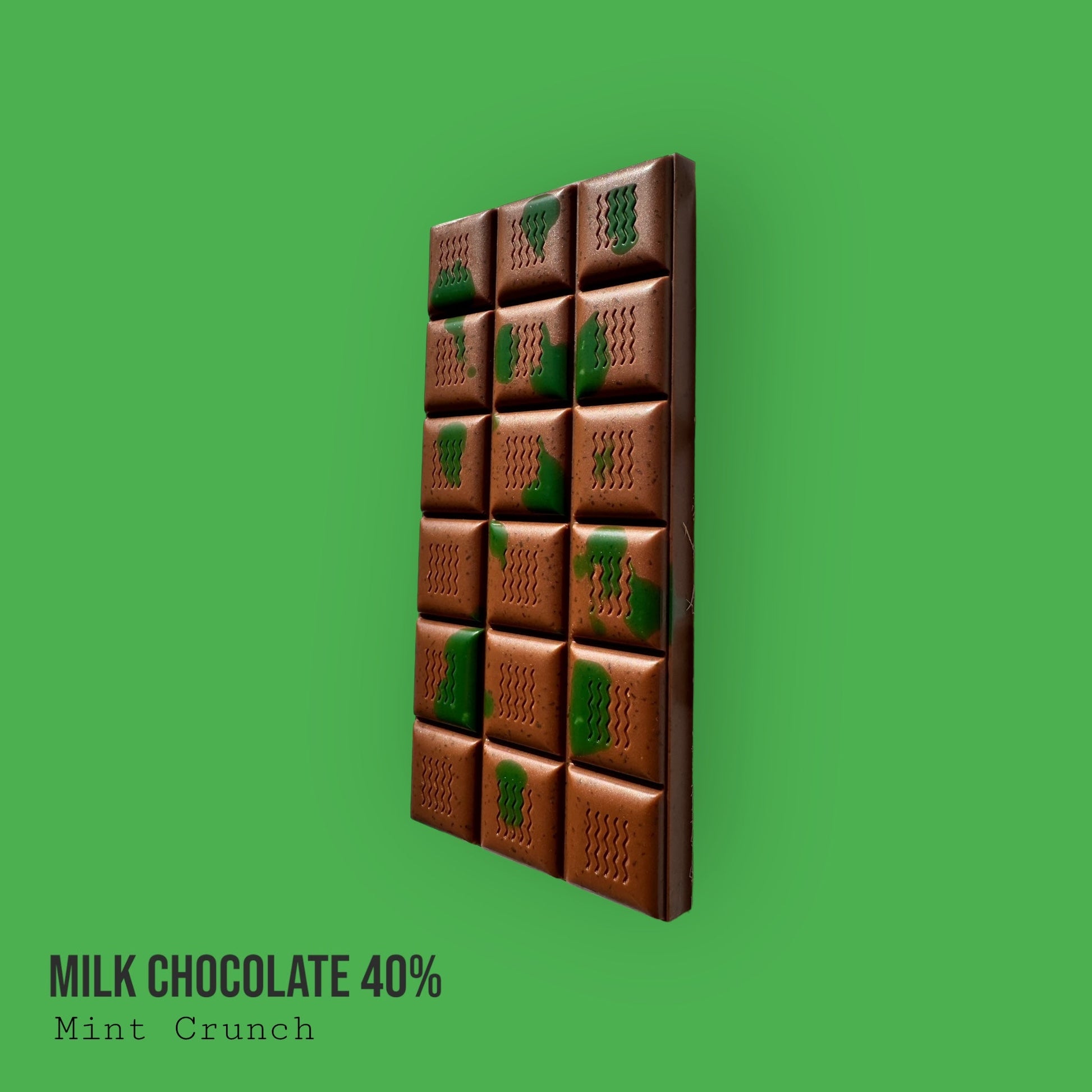 Milk 40% Mint Crunch 110g