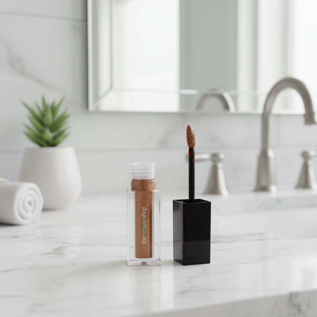 Liquid Shimmer Gatsby Fall Collection Vegan Makeup